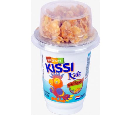 YOGHURT KISSI KIDS CON CEREALES 150  GR
