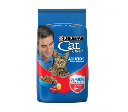 ALIMENTO CAT CHOW ADULTO CARNE 500  GR