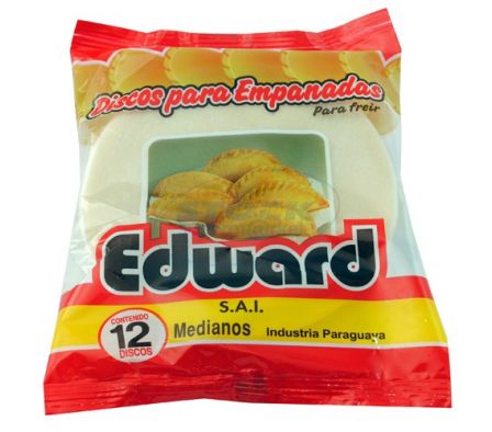 DISCO PARA EMPANADAS EDWARD GDE PARA FREIR