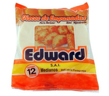 DISCO PARA EMPANADAS EDWARD MEDIANO PARA HORNO