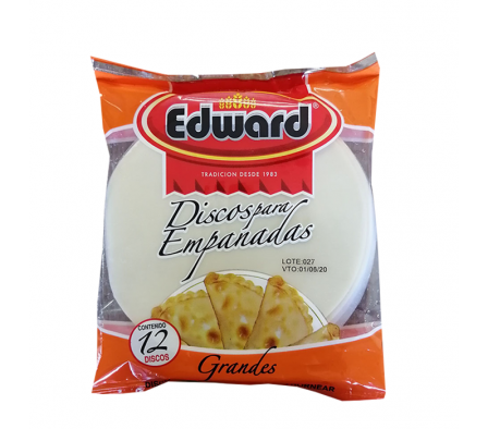 DISCO PARA EMPANADAS EDWARD  GRANDE PARA HORNO