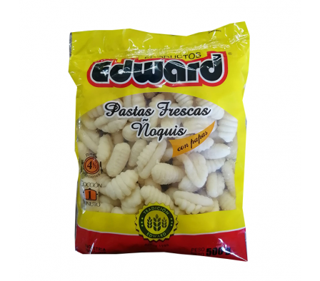 ÑOQUIS EDWARD 450  GR 