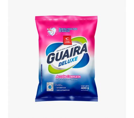 JABON POLVO GUAIRA DELUXE 400 GR
