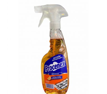 ANTIGRASA PROCENEX NARANJA GATILLO 500 ML