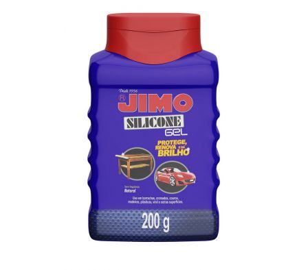 SILICONA JIMO GEL AZUL 200  GR