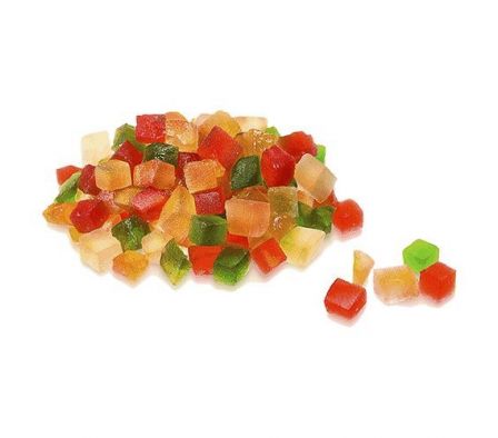 FRUTA ABRILLANTADA X KG