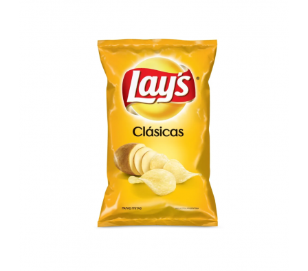 PAPA FRITA LAY`S CLASICAS 17 GR