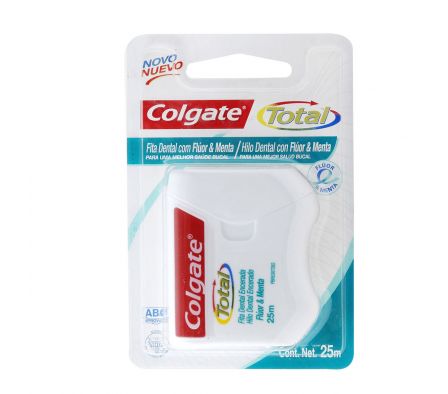 HILO DENTAL COLGATE FRUOR Y MENTA 25 MT
