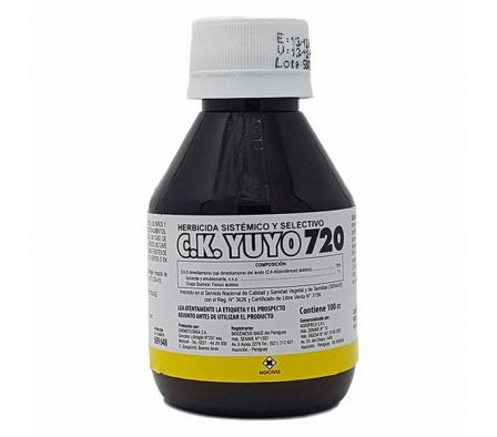 HERBICIDAT C K YUYO AGROFIEL 100 CC