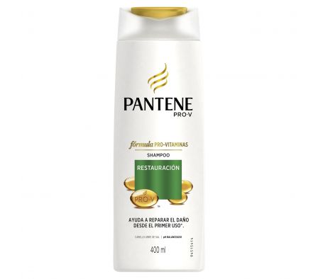 SHAMPOO PANTENE RESTAURACION EV 400 ML 