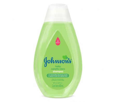 SHAMPOO JOHNSONS MANZANILLA 400 ML