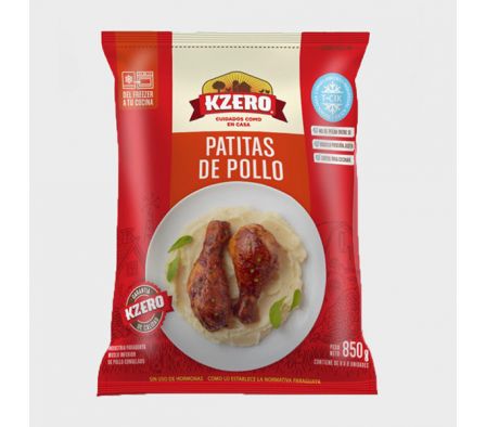 PATITA KZERO CONGELADO xkg