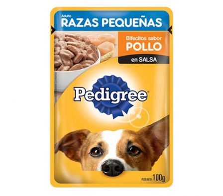 ALIMENTO PARA PERRO PEDIGREE POLLO SACHET 100 GR
