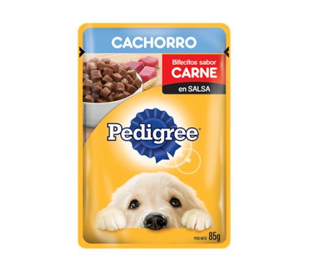 ALIMENTO PARA CACHORROS PEDIGREE SACHET 85 GR