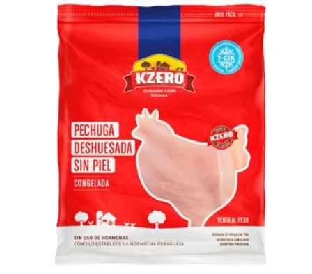 PECHUGA DESH SIN PIEL CONG AF KZERO KG