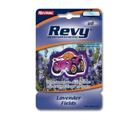PERFUME P/AUTO REVY LAV FIELDS