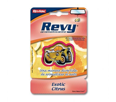 PERFUME P/AUTO REVY EXOTIC CITRUS