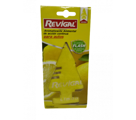 AROMATIZANTE PARA AUTO REVIGAL LIMON 