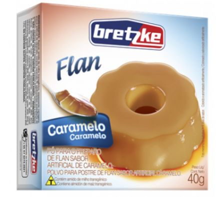 FLAN BRETZKE CARAMELO 60  GR