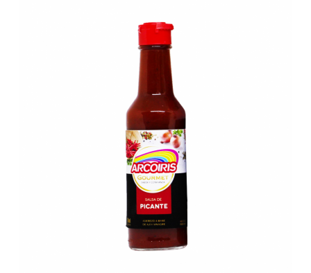 SALSA PICANTE ARCO IRIS 150 ML