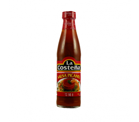 SALSA PICANTE LA COSTEÑA 145 GR