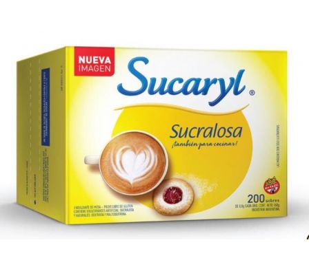 EDULC SUCARYL SUCRAL 200  GR 