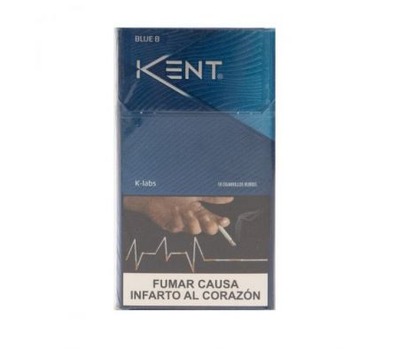 CIGARRILLO KENT BLUE HD 10`S
