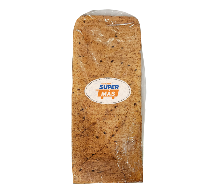 PAN SANDWICH MAS INTEGRAL ENTERO*