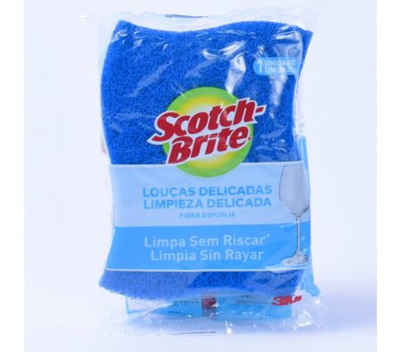 ESPONJA SCOTCH BRITE CERO RAYAS 