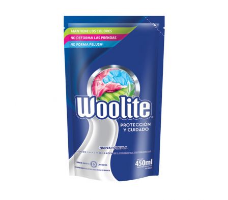 JABÓN LIQUIDO WOOLITE  PROTECCIÓN 450 ML