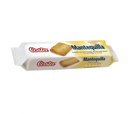 GALLETITA COSTA MANTEQUILLA 140gr