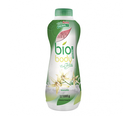 YOGHURT TREBOL BIO VAINILLA 1 LT