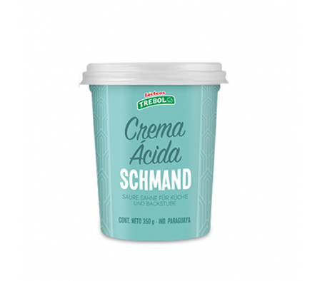 CREMA ACIDA TREBOL SCHMAND 350 ML