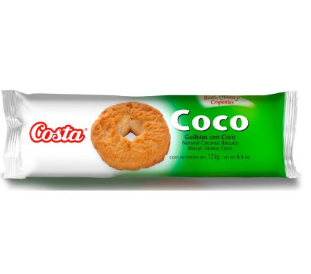 GALLETITA COSTA COCO 125 GR