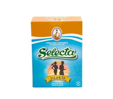 YERBA SELECTA SILUETA 250  GR