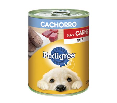 ALIMENTO PARA PERRO PEDIGREE CACHORRO CARNE 340GR