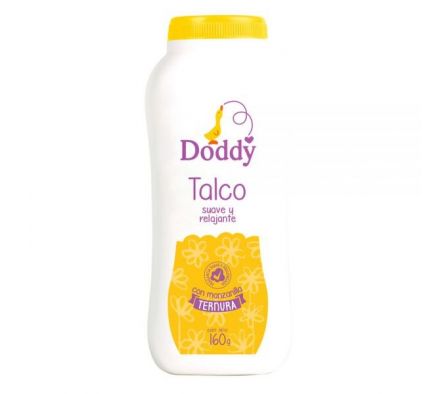 TALCO DODDY PARA BEBE 120  GR