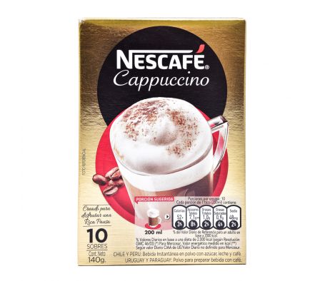 CAFE NESCAFE CAPUCCINO 6 (8x14 g) 