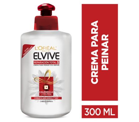CREMA PARA PEINAR ELVIVE REPARACION 300 ML
