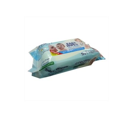 TOALLA HUMEDA NATURAL BABY 100 WIPES
