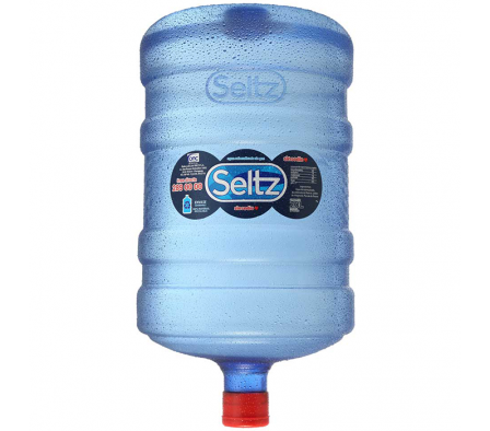 BIDON SELTZ ENVASE VACIO 20 LT 