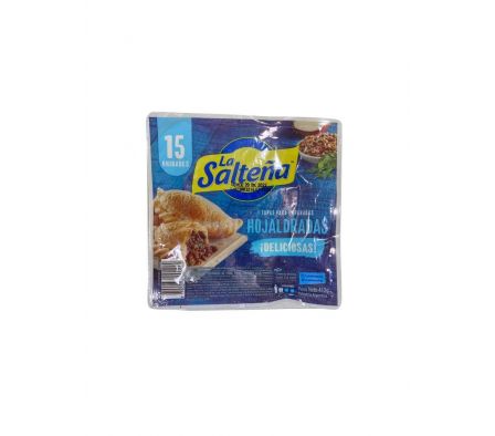 TAPA P/ EMPANADA HOJALDRADA LA SALTEÑA 12UND.