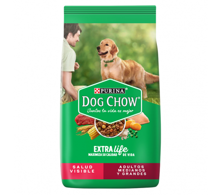 ALIMENTO PARA PERROS DOG CHOW ADULTO 8KG