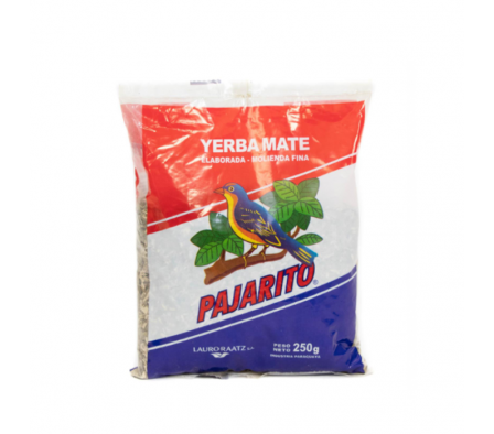 YERBA PAJARITO MOLI FINA 250GR