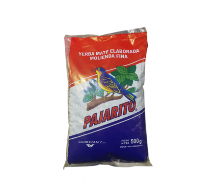 YERBA PAJARITO MOLI FINA 500  GR