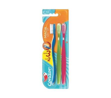 CEPILLO DENTAL PLUS PAGUE 2 LLEVE 3