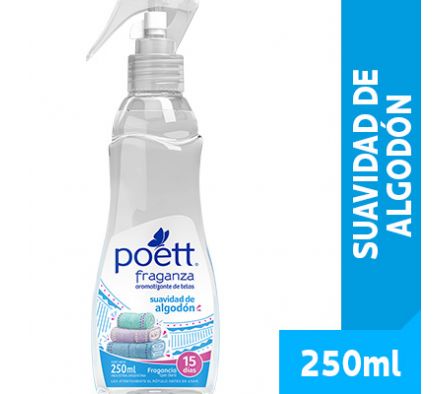 DESODORANTE POET SUAVIDAD ALGODON 250 CC