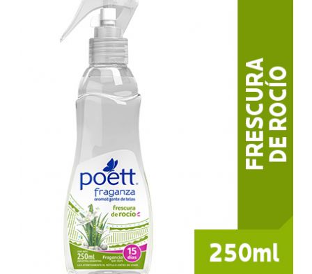 DESODORANTE POET FRESCURA DE ROCIO 250 CC