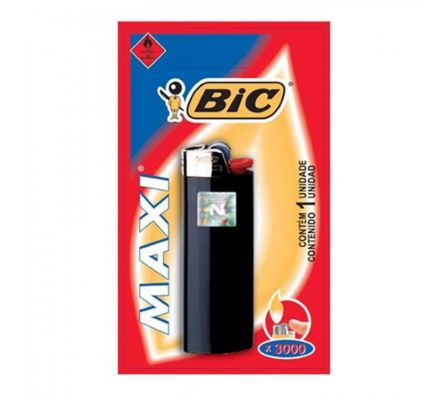 ENCENDEDOR BIC MAXI J-6