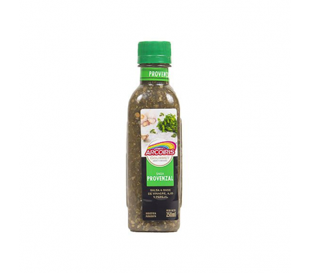 SALSA PROVENZAL ARCOIRIS 250 ML